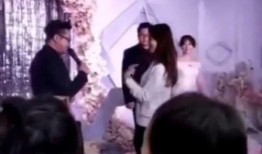 林允爆料自己結婚視頻,甜蜜瞬間曝光