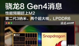 8gen4最新爆料,揭秘下一代處理器核心秘密