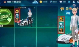 qq飛車手游最新爆料天行者,QQ飛車手游全新角色，速度與激情的極致演繹