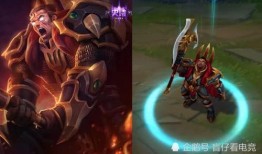 諾手最新皮膚爆料圖片高清,高清爆料揭示神秘戰士的華麗蛻變