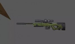 吃雞皮膚爆料最新升級槍,槍械皮膚煥新登場