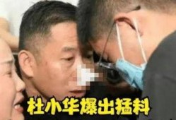 杜小華最新爆料,揭秘娛樂圈驚人內幕！